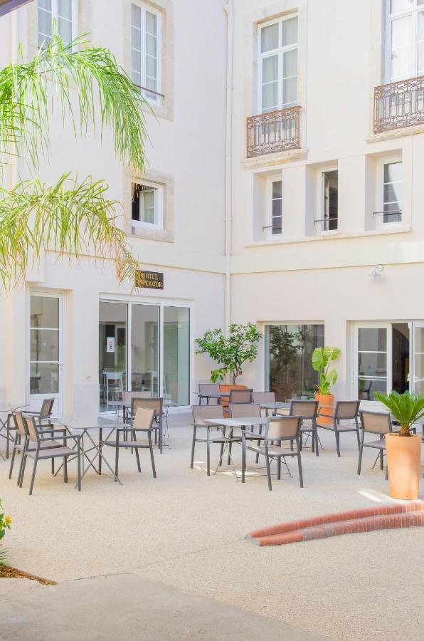 Hotel Imperator Béziers Exterior foto