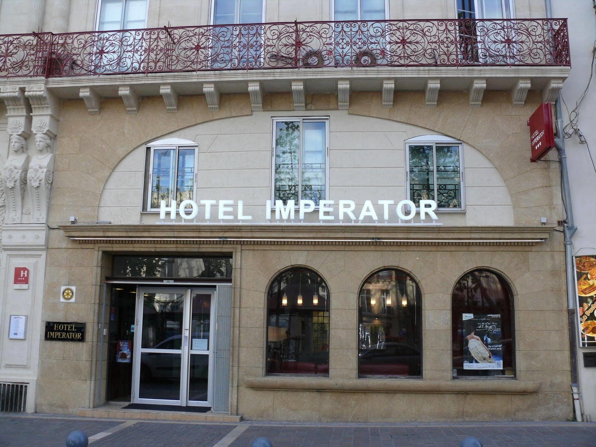 Hotel Imperator Béziers Exterior foto