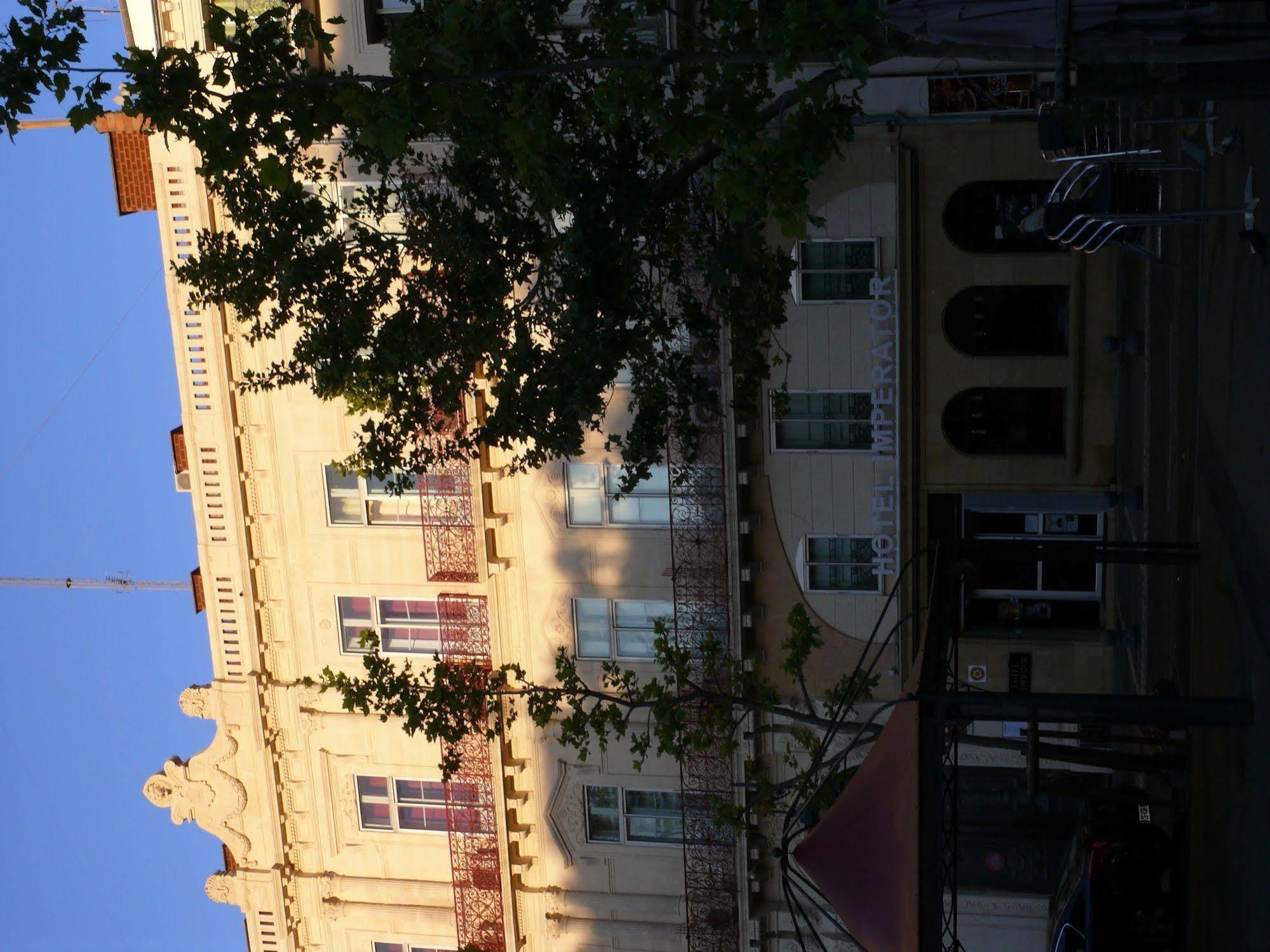 Hotel Imperator Béziers Exterior foto